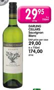 Darling Cellars Sauvignon Blanc-6 x 750ml