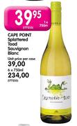 Cape Point Splattered Toad Sauvignon Blanc-6 x 750ml