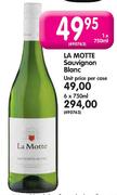 La Motte Sauvignon Blanc-750ml