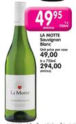 La Motte Sauvignon Blanc-6 x 750ml