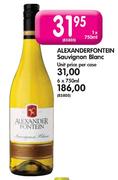 Alexanderfontein Sauvignon Blanc-6 x 750ml