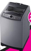 Samsung Metallic Silver Top Load Washing Machine-13kg