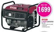 Ryobi 2.5KVA Generator-RG-2700