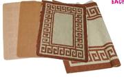 Bordered Rugs 100x1500cm
