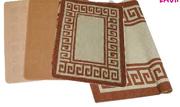 Bordered Rugs 65x300cm