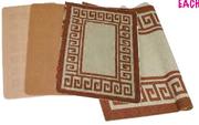 Bordered Rugs 50x80cm