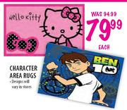 Charaters Area Rugs