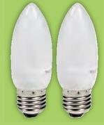 Osram 40W 2 Pack Candle SES