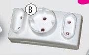 Ample choice 3 way 2x64 +Shuka