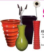 Assorted Vases