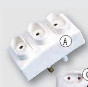 Ample Choice Triple 6A adapter