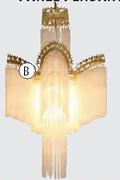 Eurolux 1 light opal tube