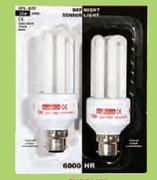 Eurolux 15W Day/Night CFL-2's pack