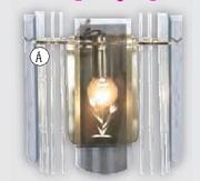 Eurolux 1 Mirror Panel Pendant 