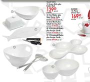 Russell Hobbs Gravy Dish Plus Butter Dish-Per Set