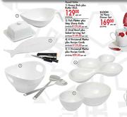 Russell Hobbs Oval Bowl Plus Salad Serving Set