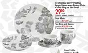 Churchill Grey Willow Side Plate-Each
