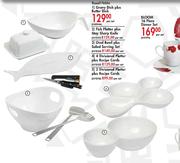 Russell Hobbs Fish Platter Plus Stay Sharp Knife-Per Set