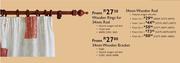34MM Wooden Rod-2.5M