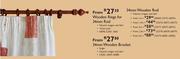 34MM Wooden Rod-3M