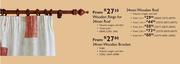 34MM Wooden Rod-1.5M