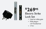 Electric Strike Lock Set
