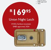 Union Night Latch