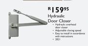 Hydraulic Door Closer