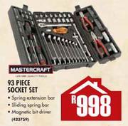Mastercraft Socket Set-93 Piece