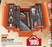 Grip Professional Mechanics Tool Set-70 Piece
