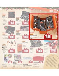 Builders Warehouse : Do a little something this Christmas (20 Nov - 24 Dec), page 31