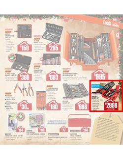 Builders Warehouse : Do a little something this Christmas (20 Nov - 24 Dec), page 31