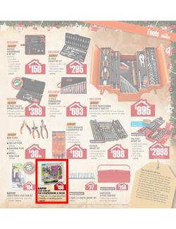 Builders Warehouse : Do a little something this Christmas (20 Nov - 24 Dec), page 31