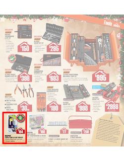 Builders Warehouse : Do a little something this Christmas (20 Nov - 24 Dec), page 31