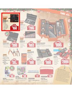 Builders Warehouse : Do a little something this Christmas (20 Nov - 24 Dec), page 31