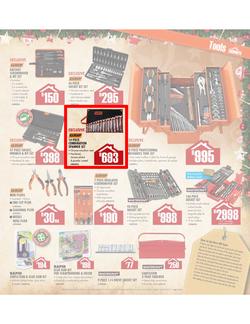Builders Warehouse : Do a little something this Christmas (20 Nov - 24 Dec), page 31