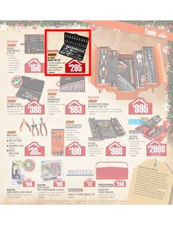 Builders Warehouse : Do a little something this Christmas (20 Nov - 24 Dec), page 31