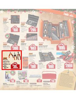 Builders Warehouse : Do a little something this Christmas (20 Nov - 24 Dec), page 31