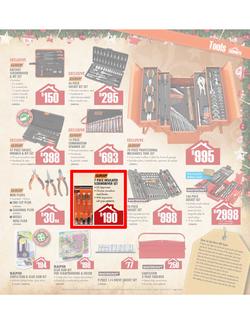 Builders Warehouse : Do a little something this Christmas (20 Nov - 24 Dec), page 31