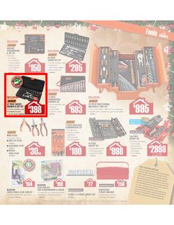 Builders Warehouse : Do a little something this Christmas (20 Nov - 24 Dec), page 31