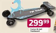 Fuzion Hi-Tail Footboard