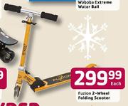 Fuzion 2-Wheel Folding Scooter - Each