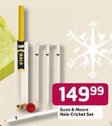Gunn & Moore Halo Cricket Set