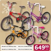 PBK MX Pro 20' BMX Boy's Bike - Each