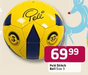 Pele Stitch Ball (Size 5)