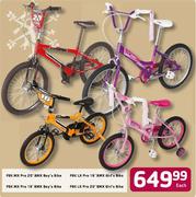 PBK LX Pro 20' BMX Girl's Bike