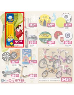 Pick n Pay Hyper : Christmas (19 Nov - 26 Dec), page 31