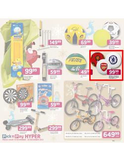 Pick n Pay Hyper : Christmas (19 Nov - 26 Dec), page 31