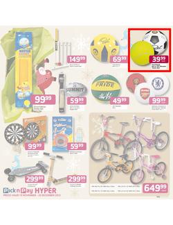 Pick n Pay Hyper : Christmas (19 Nov - 26 Dec), page 31