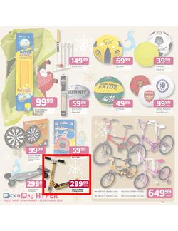 Pick n Pay Hyper : Christmas (19 Nov - 26 Dec), page 31